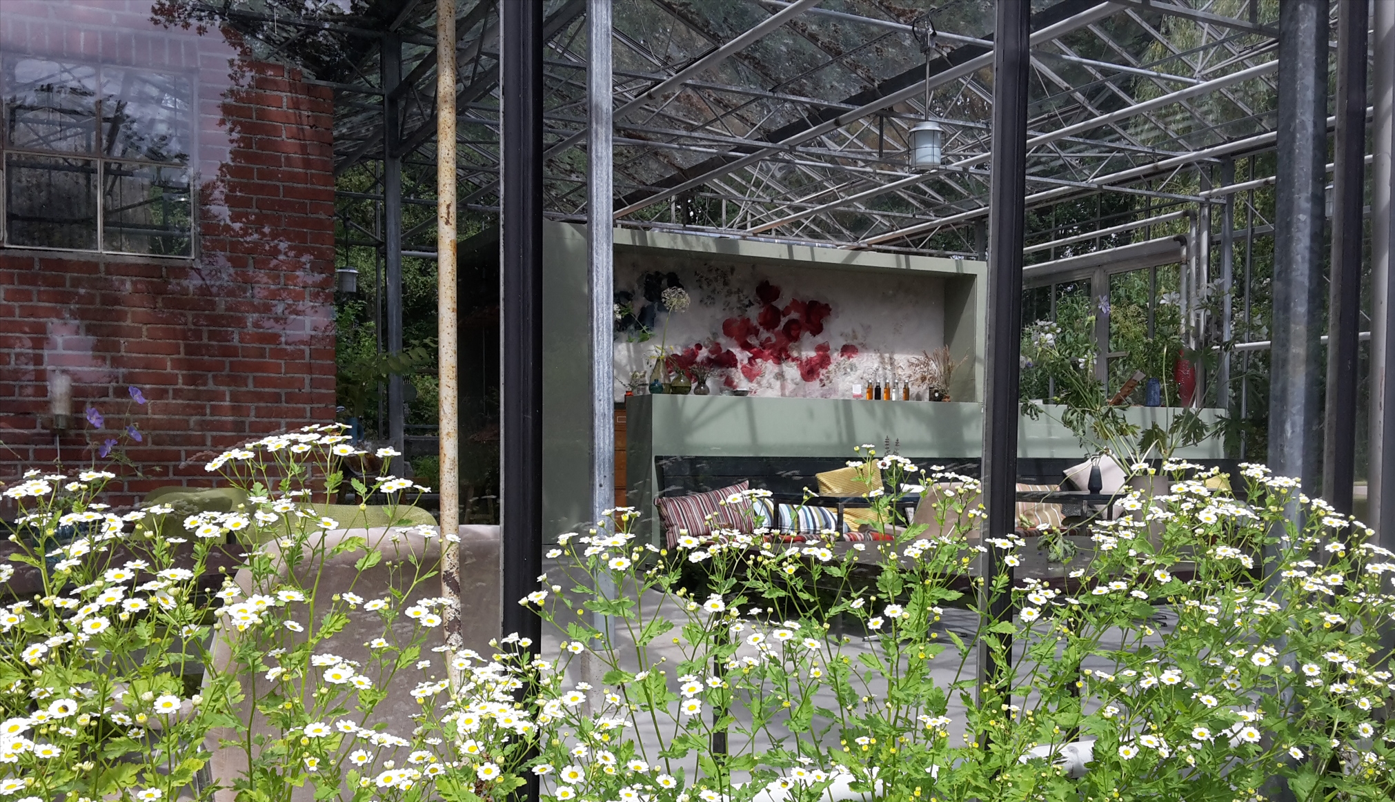 Terras De Tuinkamer